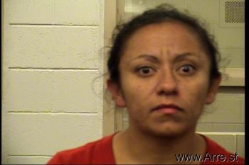 Andrea Merlin Lucero Mugshot